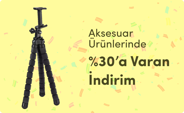 Aksesuar Ürünlerinde Toplu Alım Fırsatları!