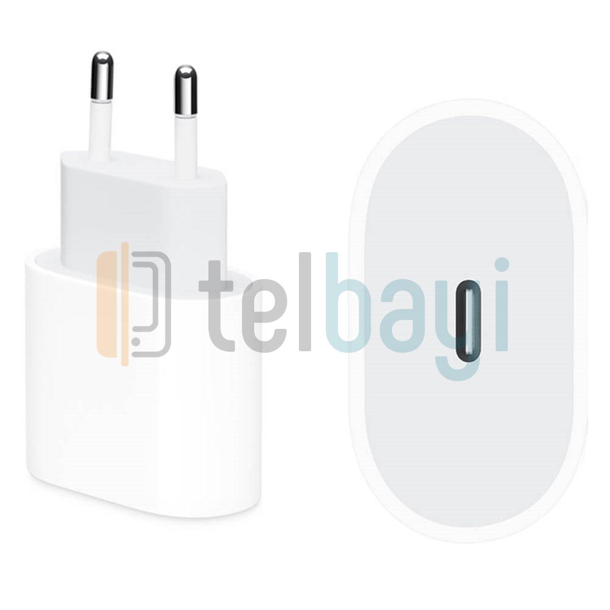 Apple 20W USB-C Güç Adaptörü Hızlı Şarj (Orijinal)