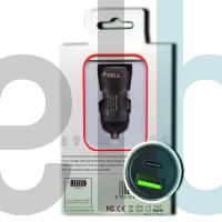 PELL 20W MAX OTO ŞARJ BAŞLIK 2 İN 1
