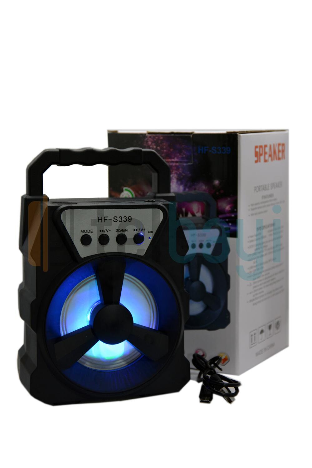 HFS BLUETOOTH/AUX/SD EXTRA BASS HOPARLÖR