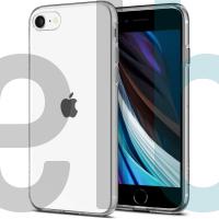 Iphone 7 8 Se 2020 Tıpalı Şeffaf Silikon Kılıf tıpalı