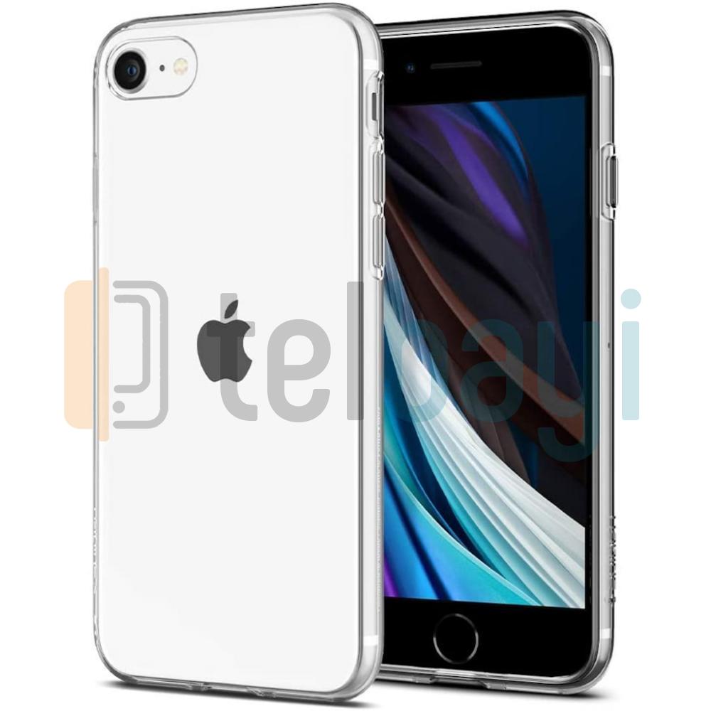 Iphone 7 8 Se 2020 Tıpalı Şeffaf Silikon Kılıf tıpalı