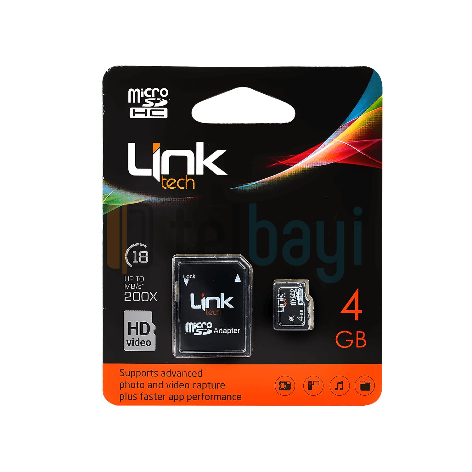 LinkTech 4GB Hafıza Kartı