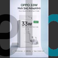 Oppo 33W Hızlı Şarj Adaptörü