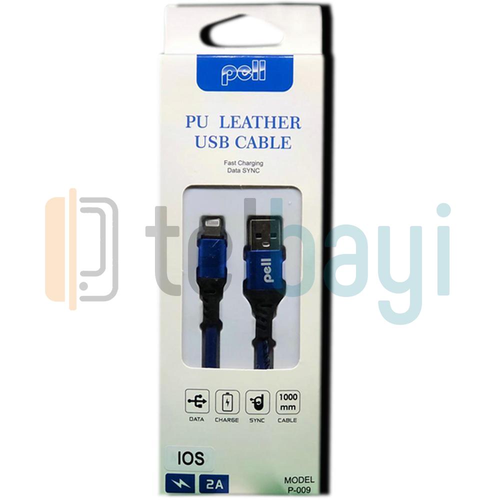 PELL 2.1A LİGHTNİNG HIZLI ŞARJ KABLOSU