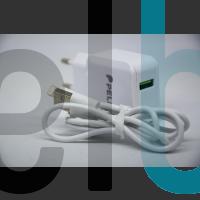 PELL 2.1A LİGHTNİNG USB ŞARJ SETİ