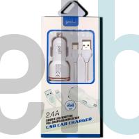 PELL 2.1A LİGHTNİNG USB ŞARJ SETİ