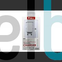 PELL 2.1A LİGHTNİNG USB ŞARJ SETİ