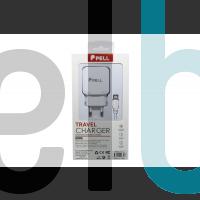 PELL 2.1A LİGHTNİNG USB ŞARJ SETİ