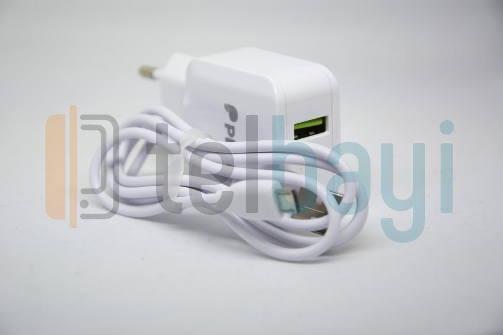 PELL 2.1A MİCRO USB ŞARJ SETİ