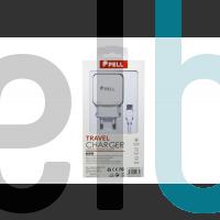 PELL 2.1A MİCRO USB ŞARJ SETİ