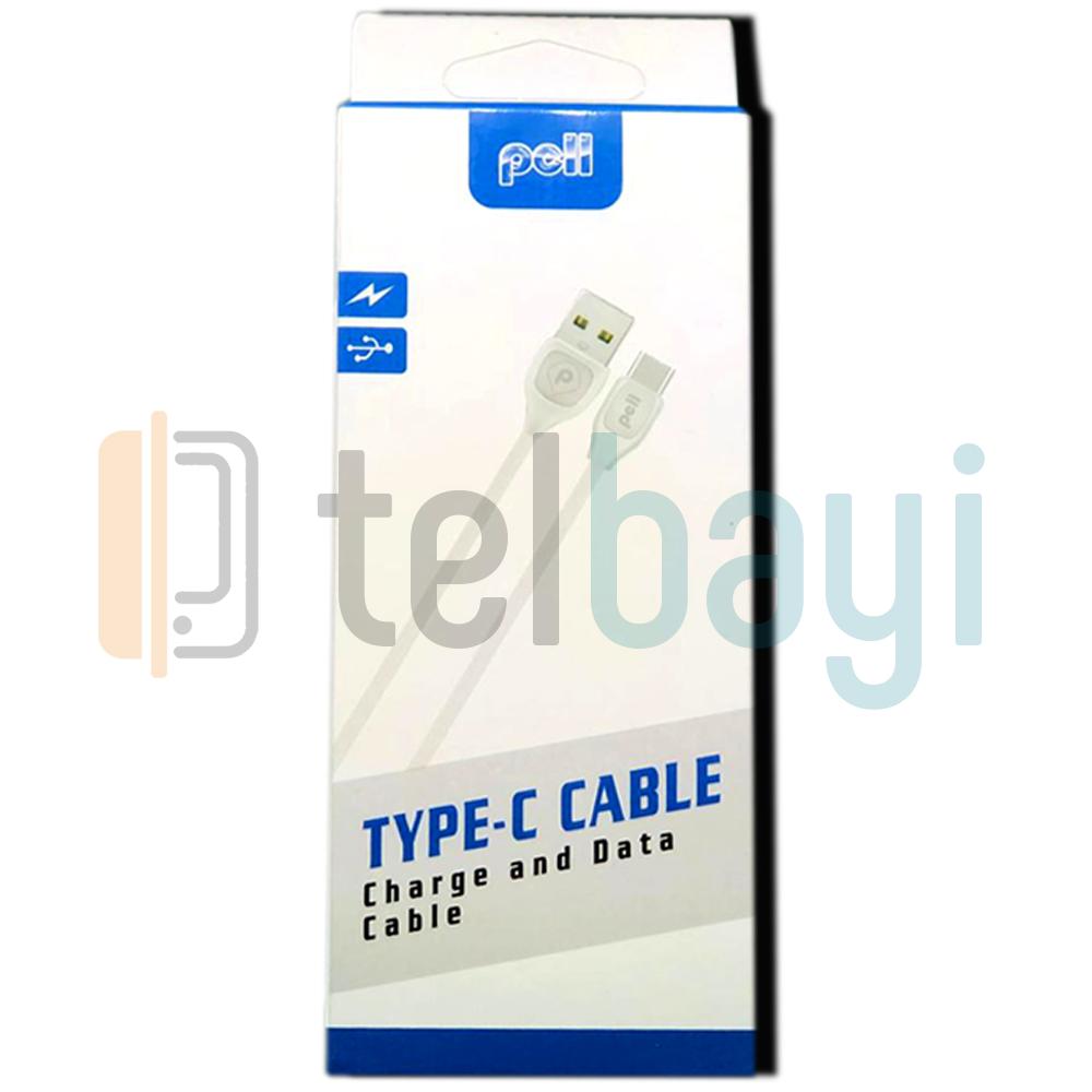 PELL 2.1A TYPE-C MİCRO ŞARJ KABLOSU