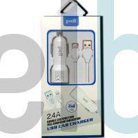 PELL 2.4A LİGHTNİNG OTO ŞARJ SETİ