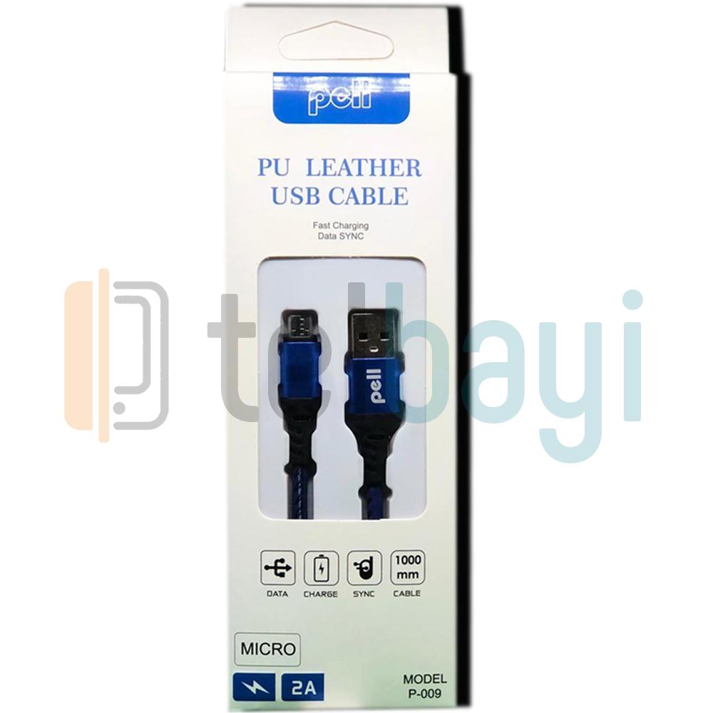 PELL 2A MİCRO USB HIZLI ŞARJ KABLOSU
