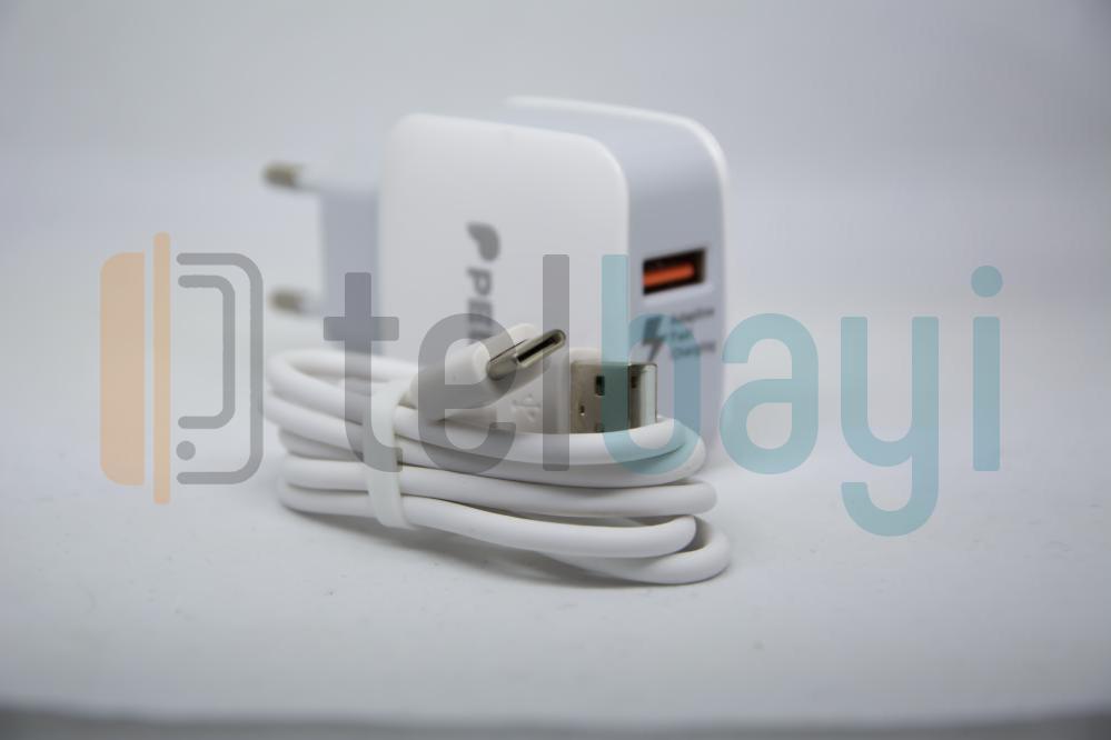 PELL 3.0 TYPE-C USB ŞARJ SETİ