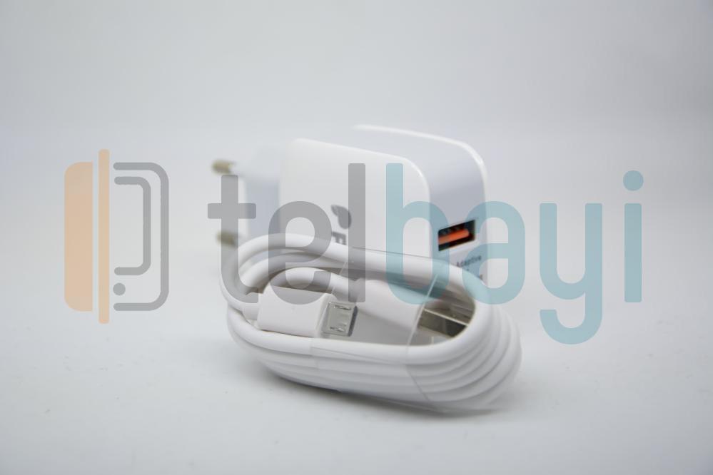 PELL 3.0A MİCRO USB ŞARJ SETİ