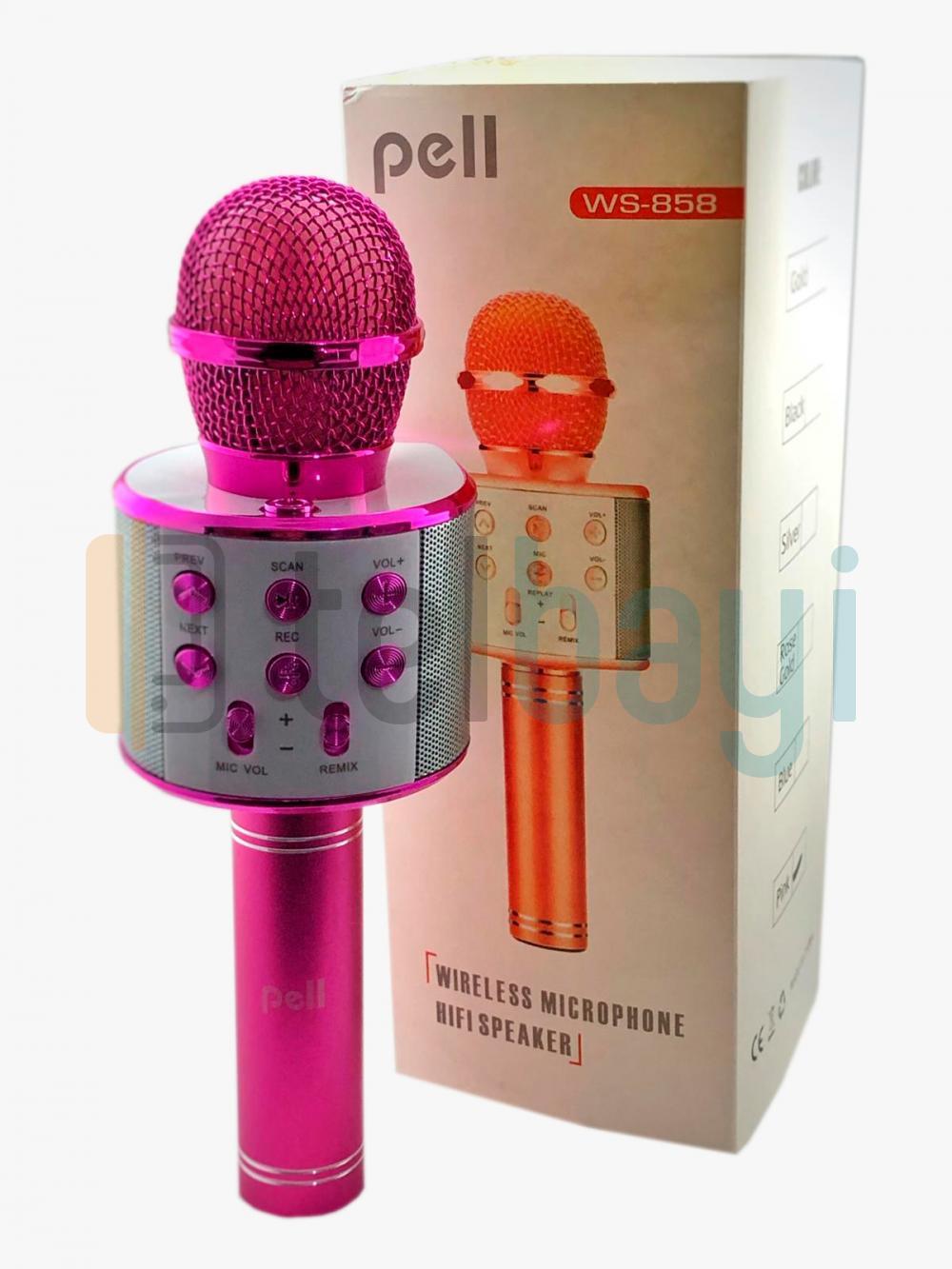 PELL BLUETOOTH KARAOKE MİKROFON