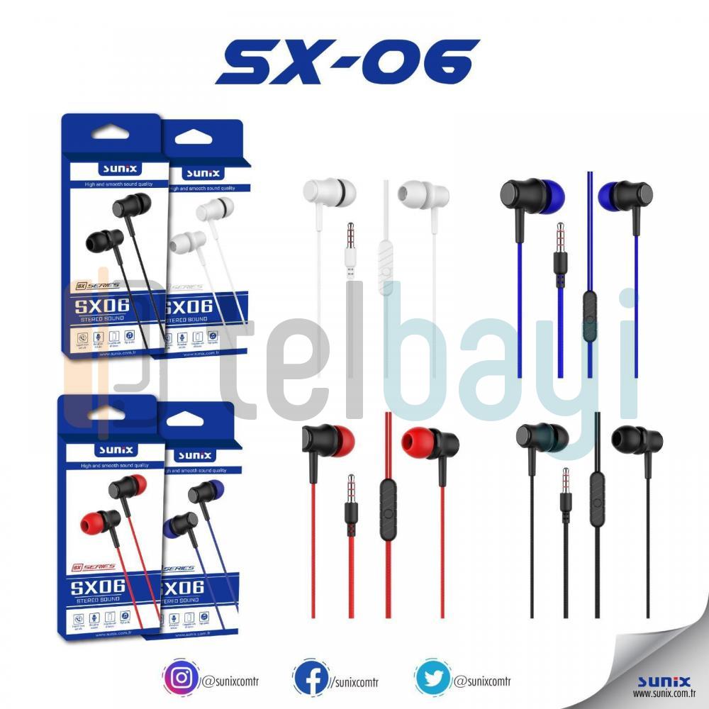 SUNİX SX-06 KULAKLIK