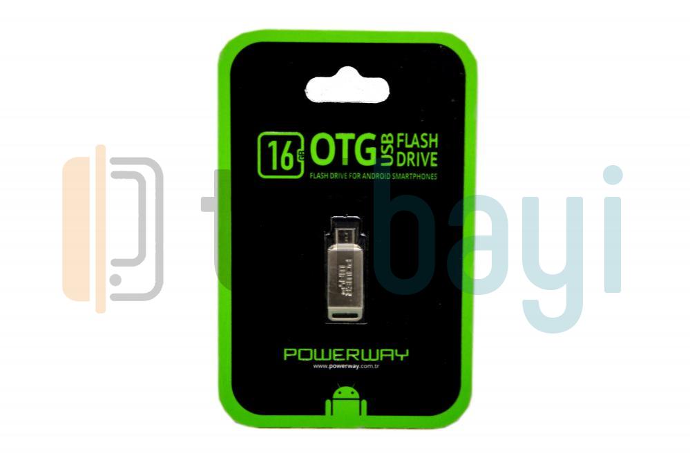 POWERWAY 16GB OTG BELLEK