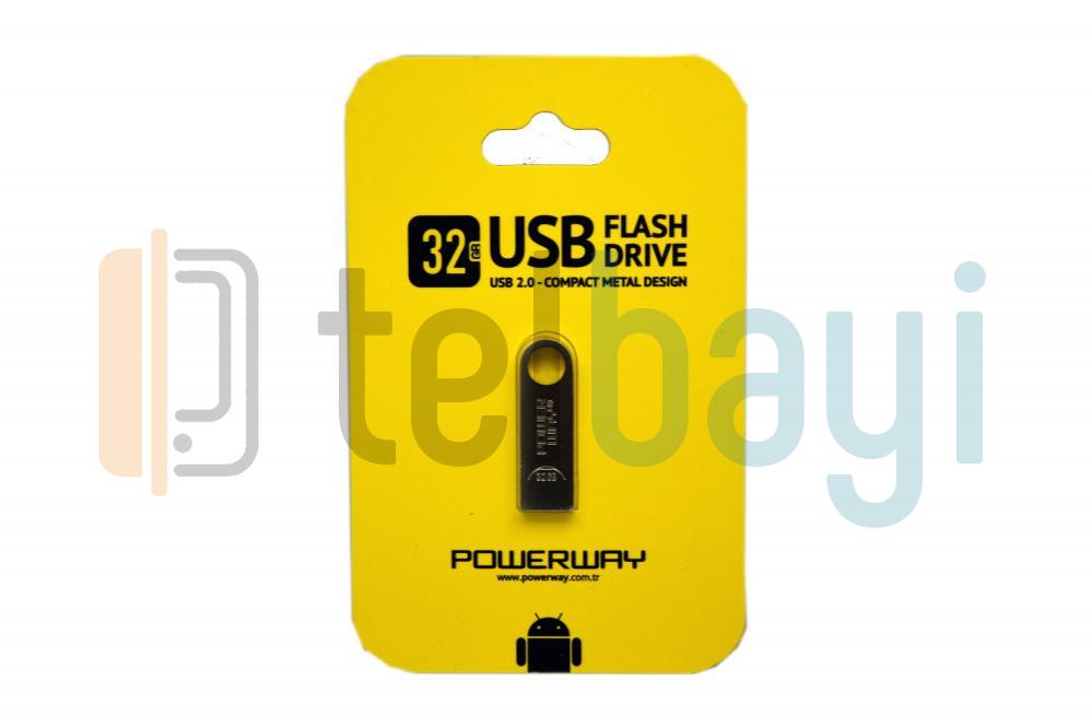 POWERWAY 32GB USB BELLEK