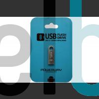 POWERWAY 8GB FLASH BELLEK
