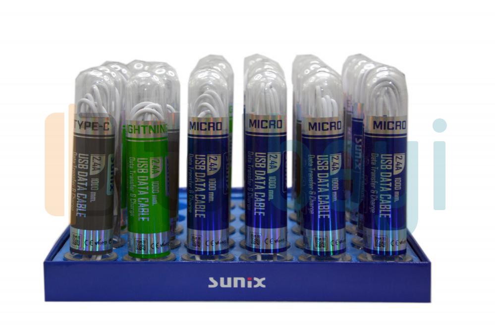 SUNİX 30'LU USB KABLO SETİ