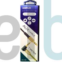 SUNİX AC-02 3.5MM AUX KABLO