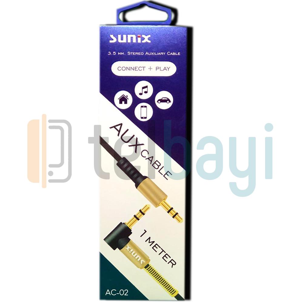 SUNİX AC-02 3.5MM AUX KABLO
