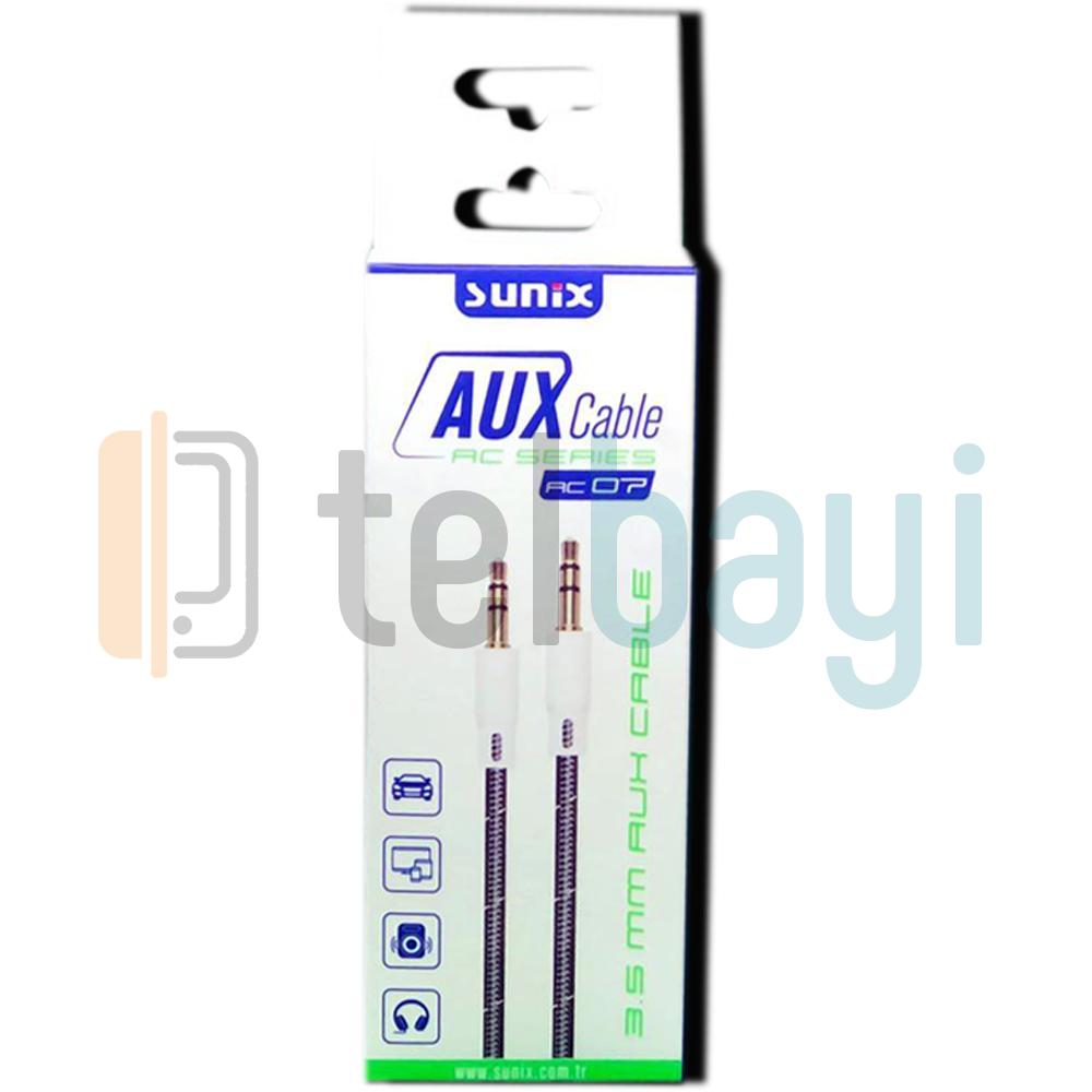 SUNİX AC-07 3.5MM AUX KABLO