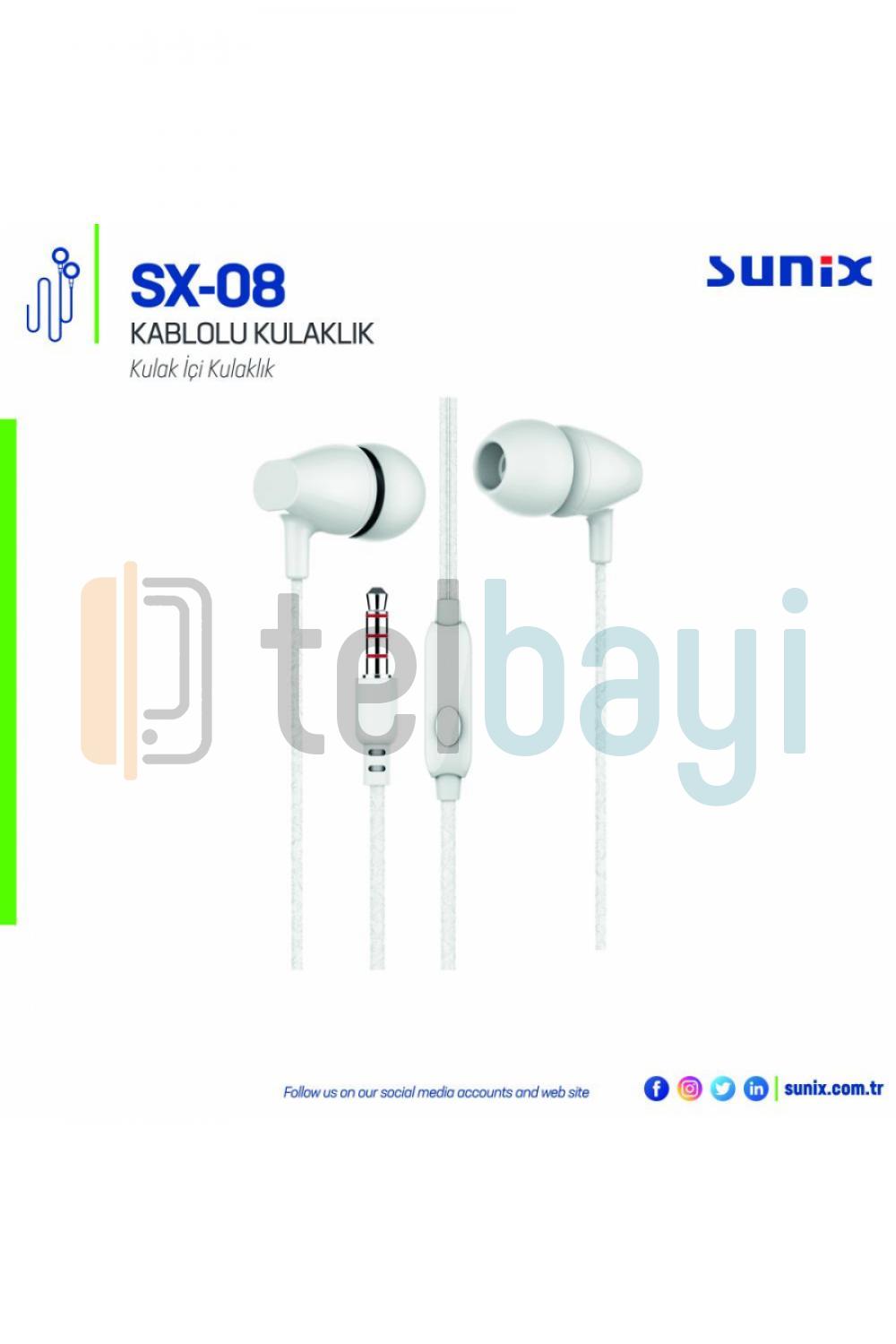 SUNİX SX-08 KULAKLIK
