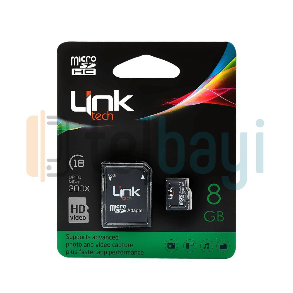 LinkTech 8GB Hafıza Kartı