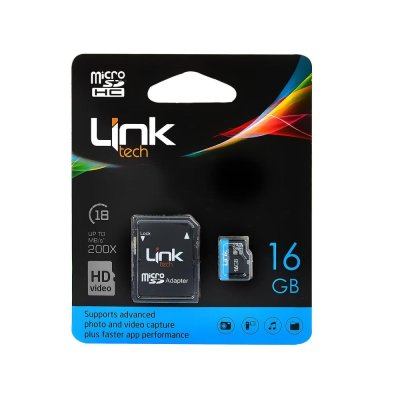 LinkTech 16GB Hafıza Kartı